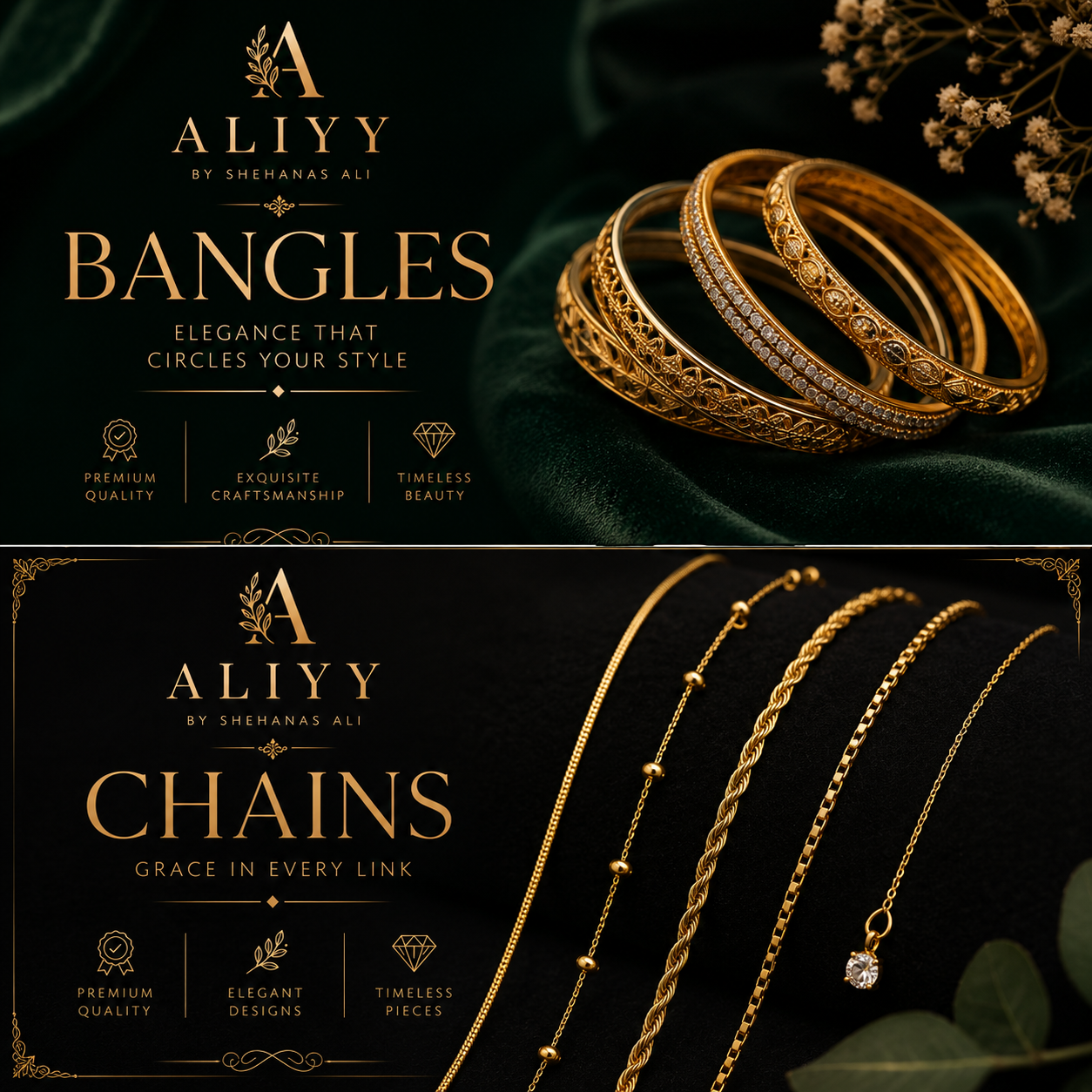 Bangles and chains