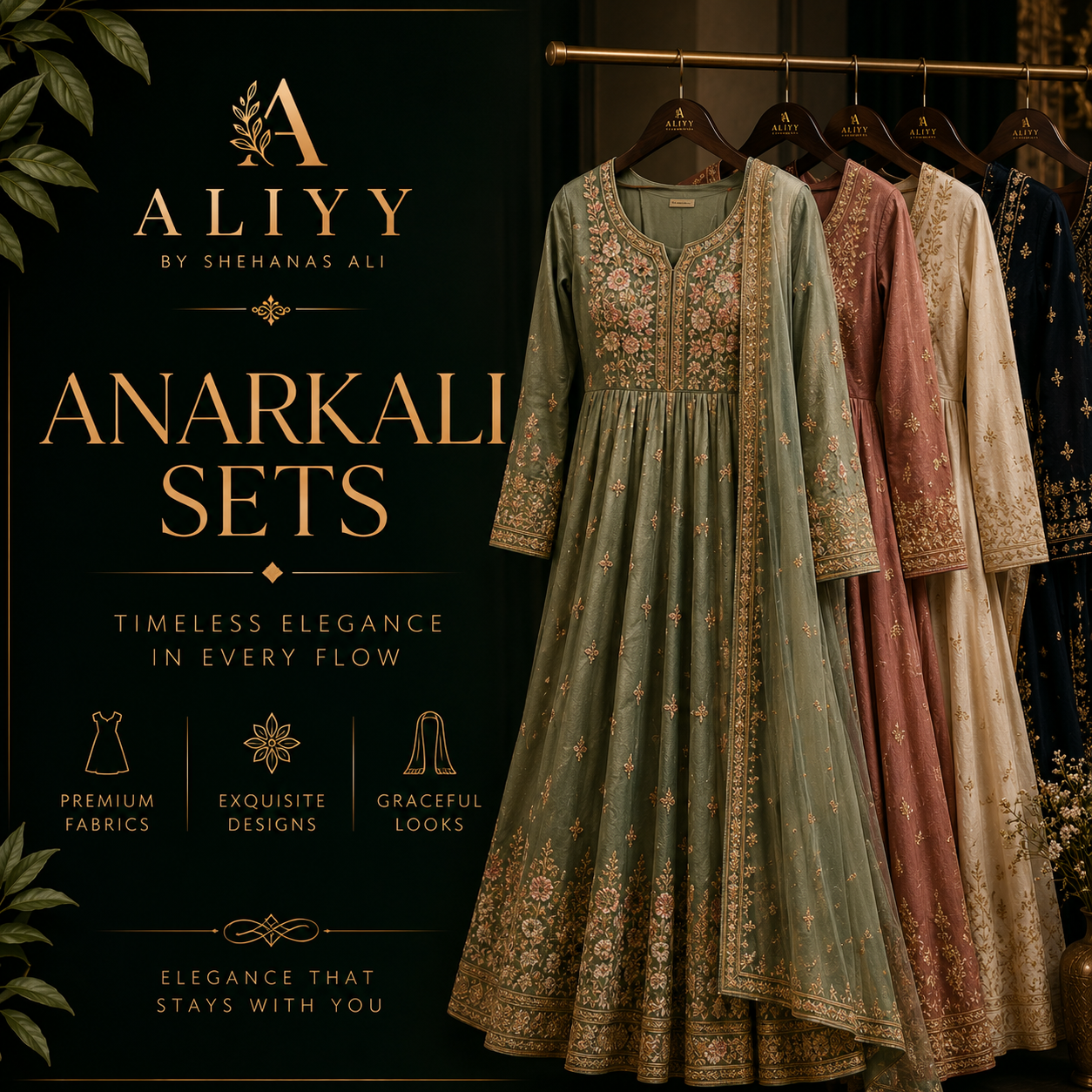 Anarkali sets